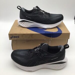 ASICS Gel Cumulus 25 Mens Running Shoes 1011B621-002‎ Black Grey Size 10 New